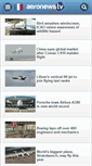 Mobile Screenshot of aeronewstv.com